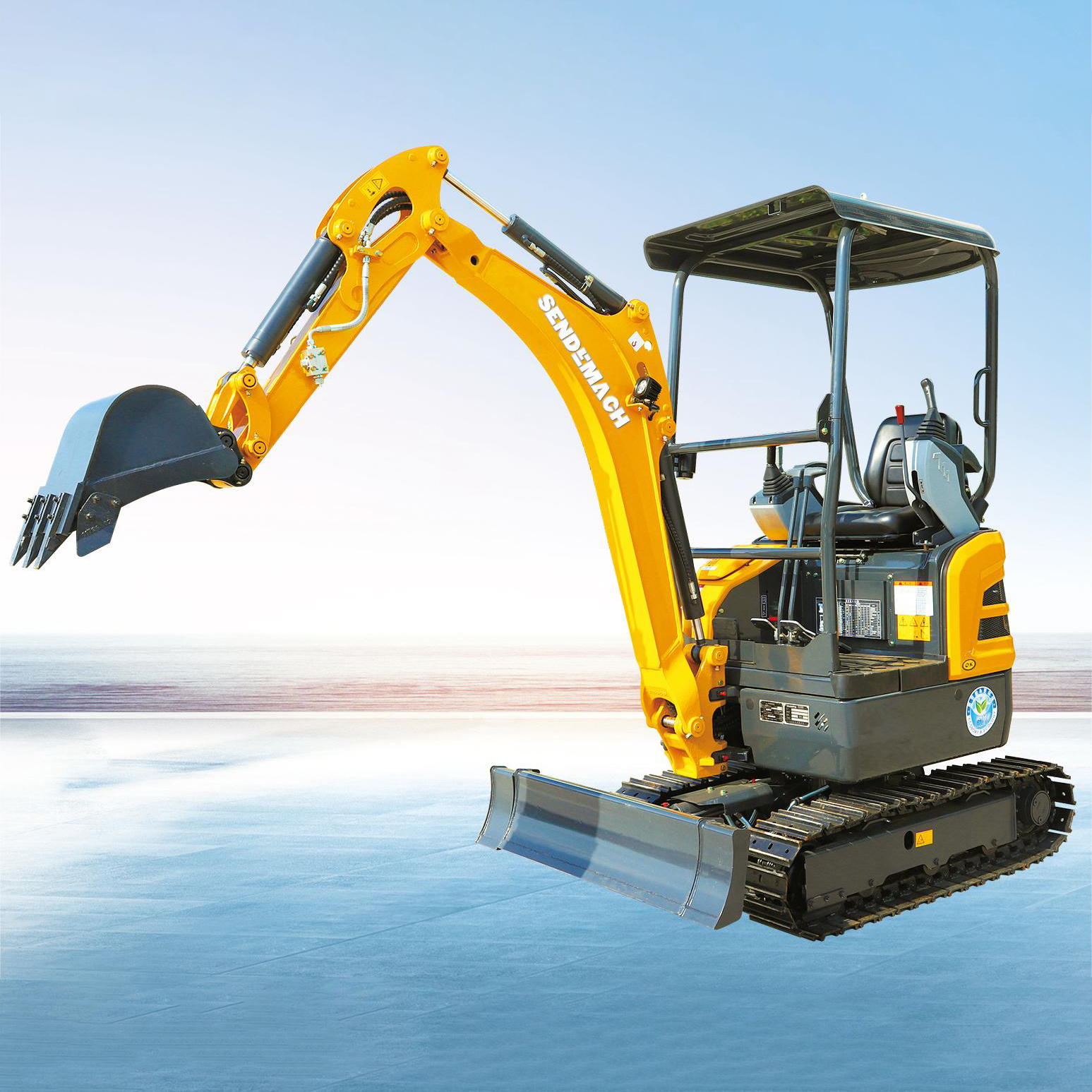 Crawler Hydraulic Excavator