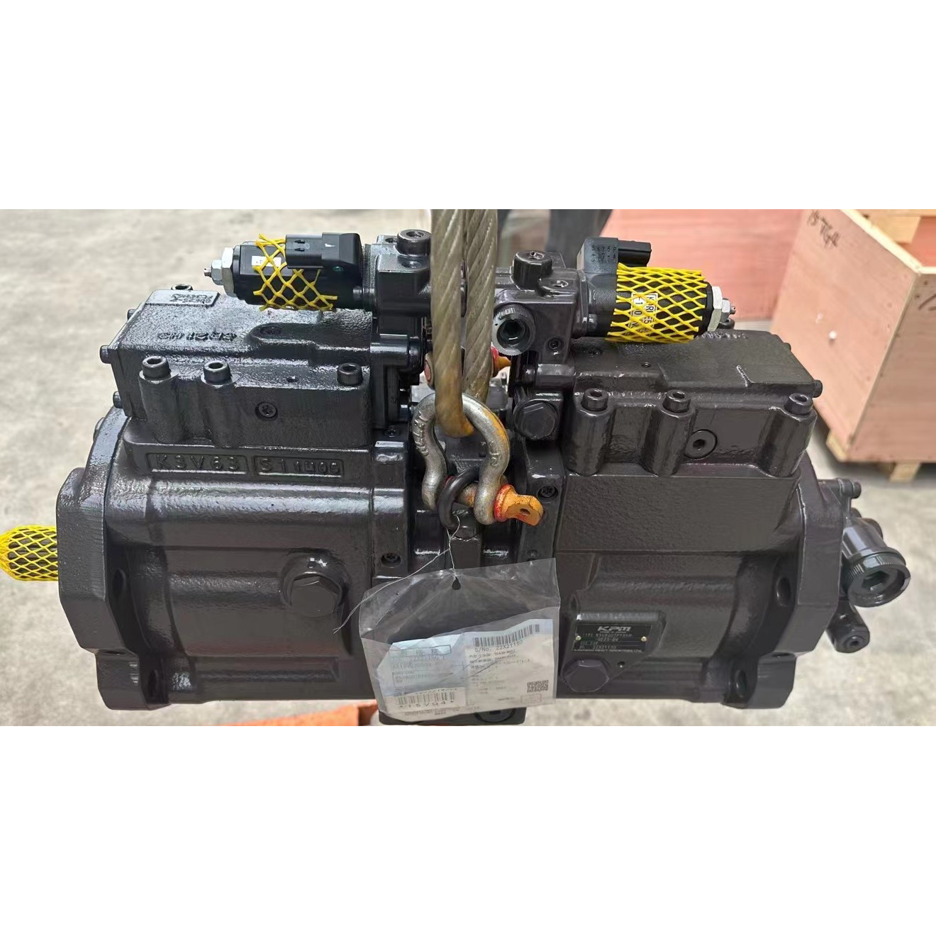 SANY SY155H Main pump K5V80DTP1X6R-0E25-BV