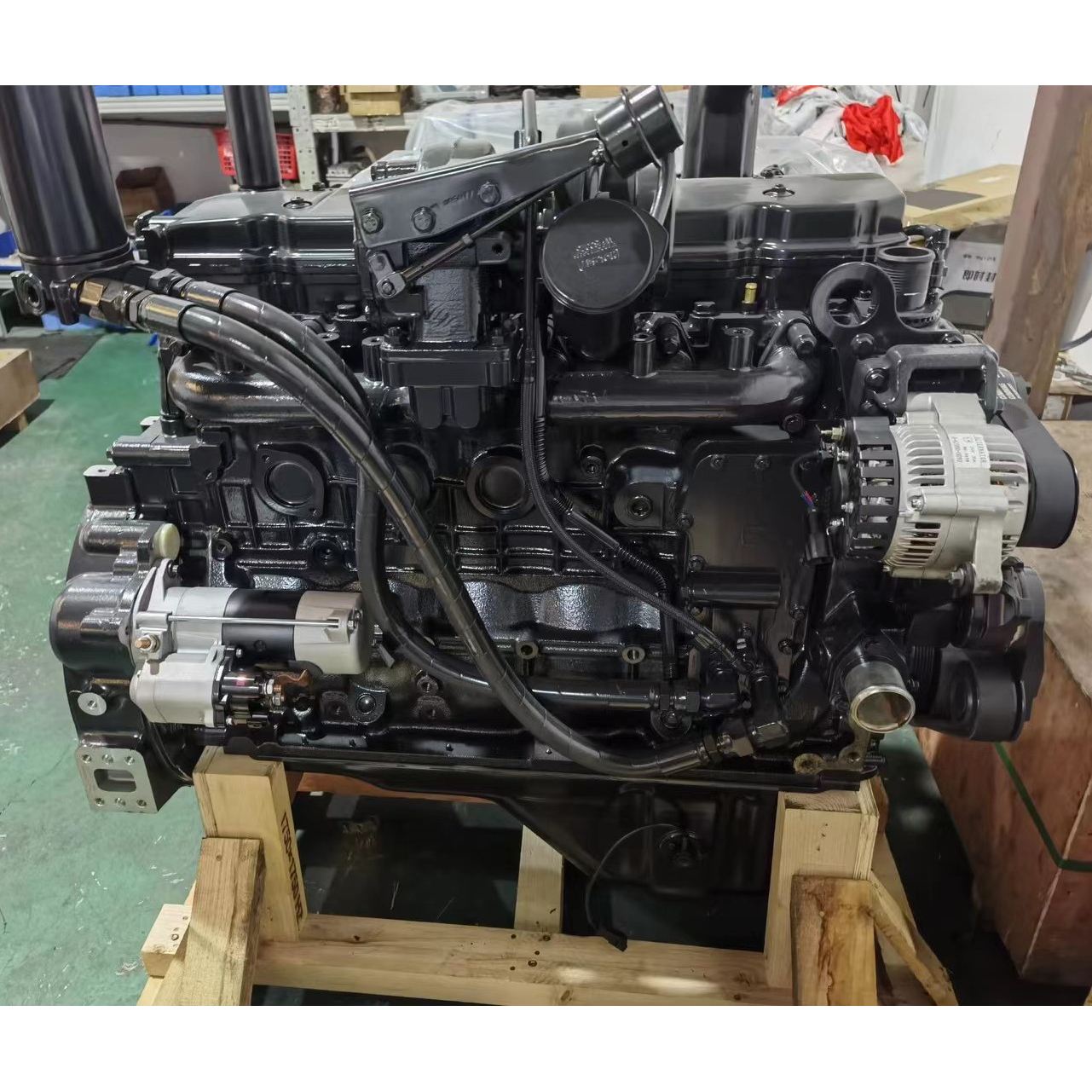 KOMATSU Engine Assembiy  New or Remanufacturing