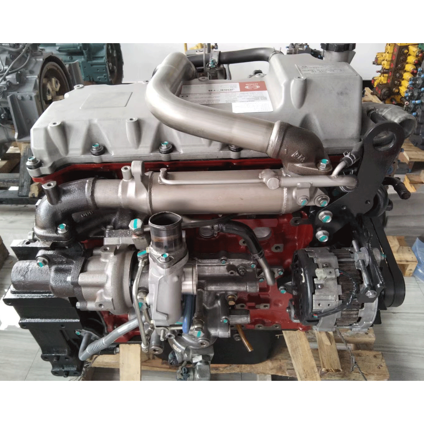 HINO Engine Assembiy  New or Remanufacturing