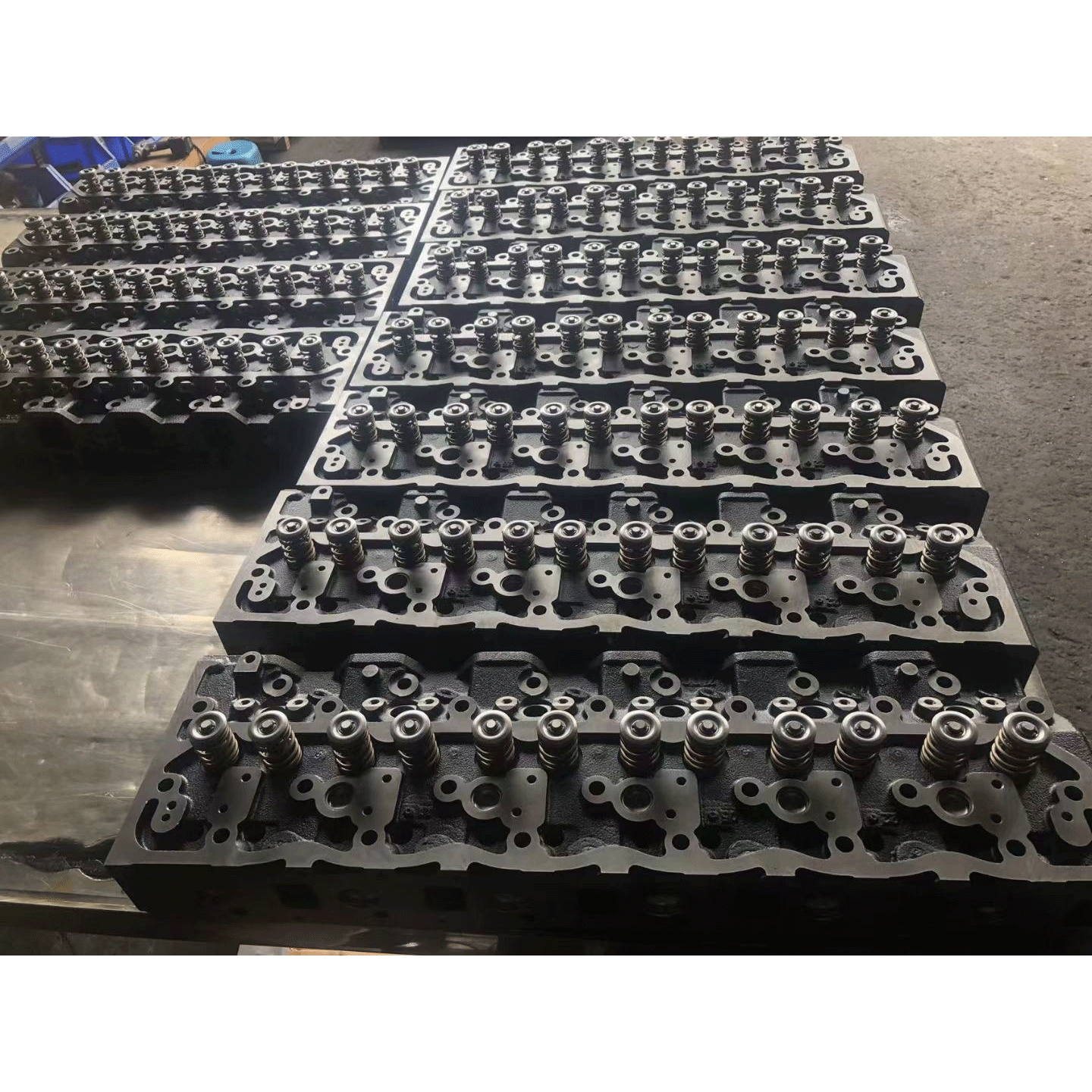 DOOSAN Engine Block and Cylinder Head