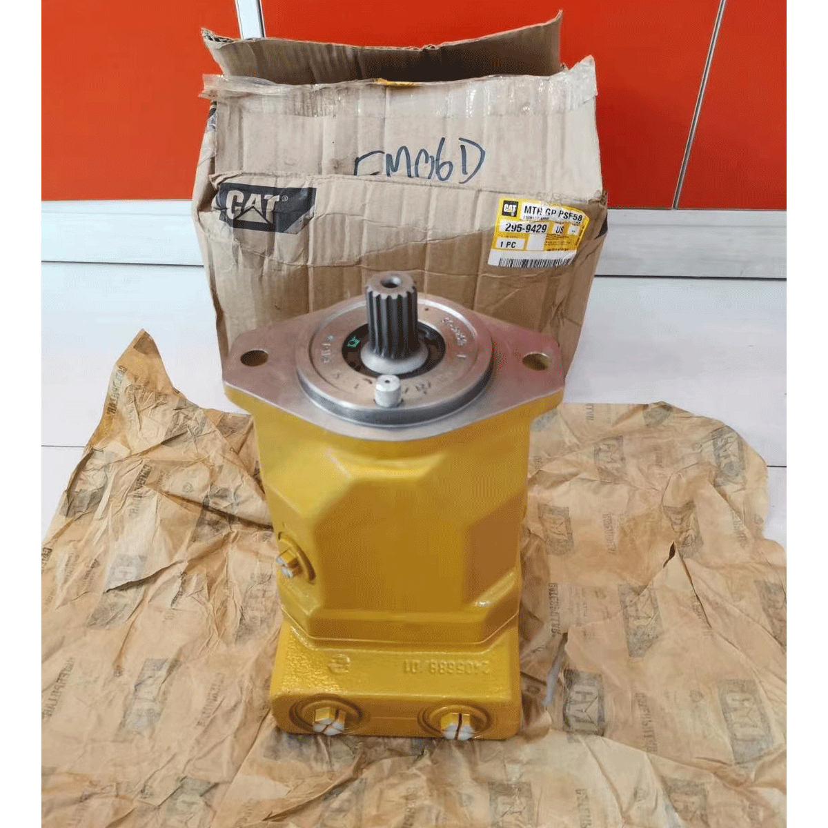 CAT 349D Fan Motor 295-9429